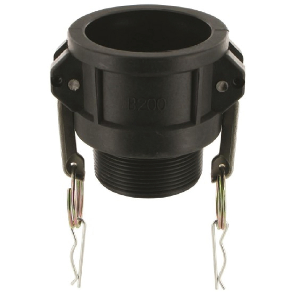 M-Teil mit AG - Kamlock Typ B
